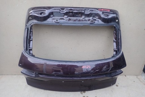 GEPEK ZADNJI POKLOPAC PORSCHE CAYENNE 2 II 9Y 2018-