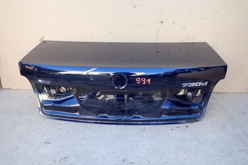 GEPEK ZADNJI POKLOPAC GEPEKA BMW 7 VII G11 GRAD