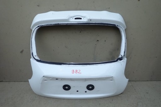 GEPEK ZADNJI POKLOPAC GEPEKA NISSAN JUKE 2010-