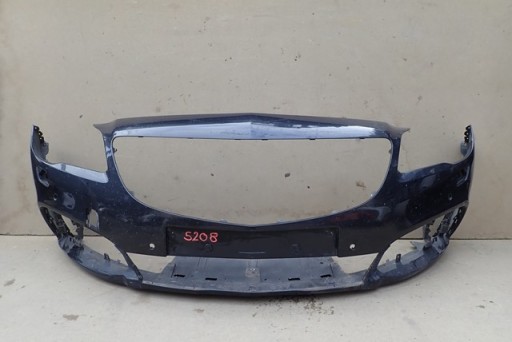 BRANIK PREDNJA STRANA OPEL INSIGNIA REDIZAJN OPC 2013-