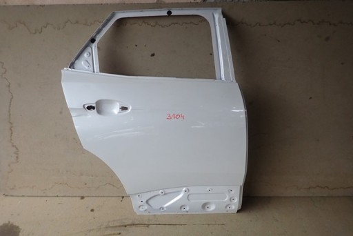 VRATA DESNA  ZADNJA STRANA ZADNJI PEUGEOT 3008 2 II 16-