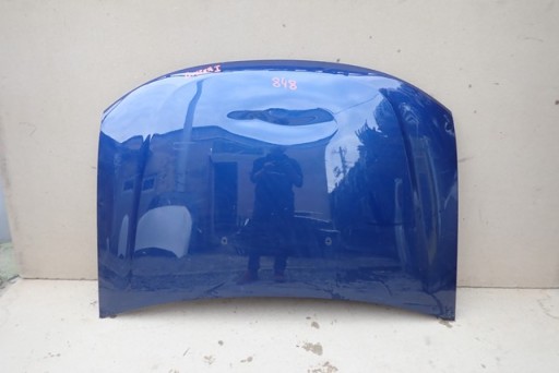 HAUBA POKLOPAC MOTORA DACIA DUSTER I 1 2010-