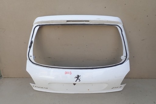 GEPEK ZADNJI POKLOPAC GEPEKA PEUGEOT 206