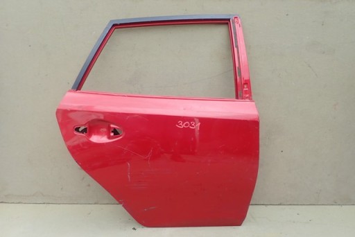 VRATA DESNA  ZADNJA ZADNJI TOYOTA AURIS 2 II HATCHBACK (OBIČNI) 2012-