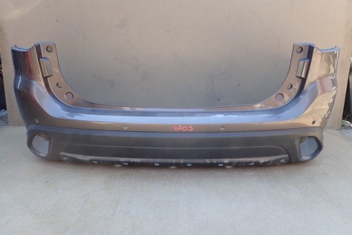 BRANIK ZADNJI MITSUBISHI OUTLANDER 3 III REDIZAJN