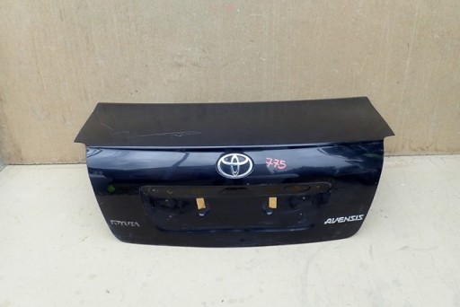 GEPEK ZADNJI ZADNJA  POKLOPAC TOYOTA AVENSIS T25 LIMUZINA / SEDAN