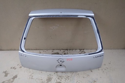 GEPEK ZADNJI ZADNJA  POKLOPAC GEPEKA OPEL CORSA C 99-