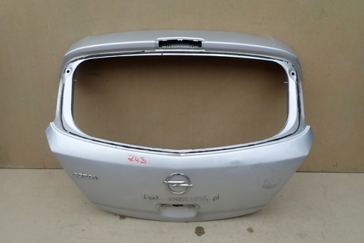 GEPEK ZADNJI POKLOPAC GEPEKA OPEL CORSA D (5 VRATA) 2006-