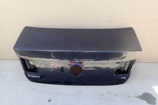 GEPEK ZADNJI POKLOPAC VW PASSAT B6 3C5 PO OŠTEĆENO OD TUČE