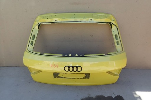 GEPEK ZADNJI POKLOPAC GEPEKA AUDI A1 2 II 82A 2018-