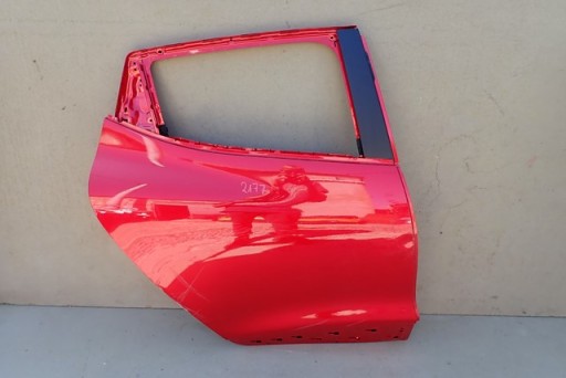 VRATA DESNA  ZADNJA ZADNJI RENAULT CLIO 4 IV HATCHBACK (OBIČNI) 2012-