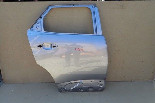 VRATA DESNA  ZADNJA STRANA ZADNJI PEUGEOT 3008 2016-