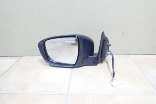 RETROVIZOR LIJEVA NISSAN QASHQAI 2 II 13PIN KAMERA