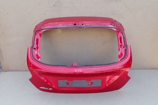 GEPEK ZADNJI POKLOPAC GEPEKA FORD FOCUS MK3 III HATCHBACK (OBIČNI)