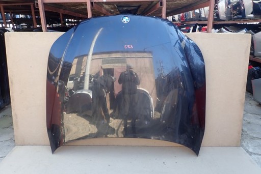 HAUBA POKLOPAC MOTORA BMW 5 V E60 E61