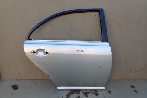 VRATA DESNA  ZADNJA TOYOTA AVENSIS T25 LIMUZINA / SEDAN 2003-