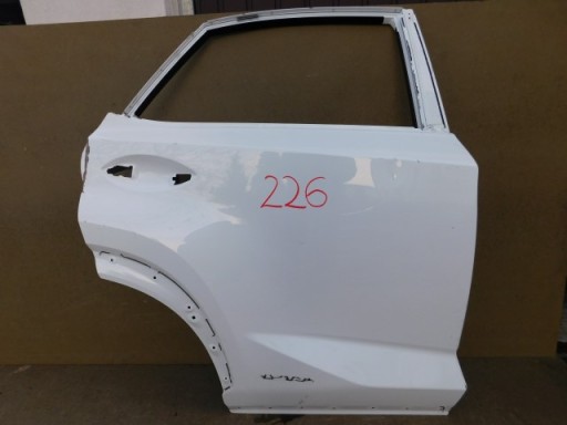 VRATA DESNA  ZADNJA STRANA ZADNJI LEXUS NX 14-