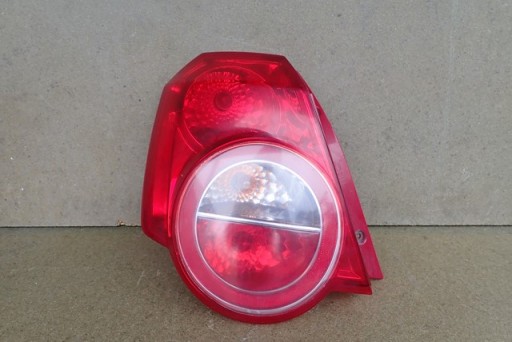 LAMPA FAR LIJEVA STRANA ZADNJA CHEVROLET AVEO T250 REDIZAJN HATCHBACK (OBIČNI) 11-