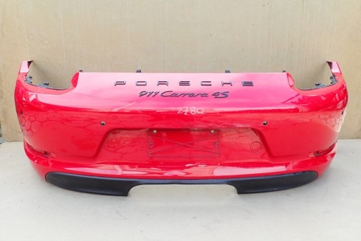 BRANIK ZADNJI PORSCHE 911 CARRERA 4S REDIZAJN