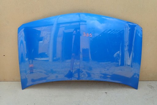 HAUBA POKLOPAC MOTORA RENAULT MEGANE 2 II 02-08