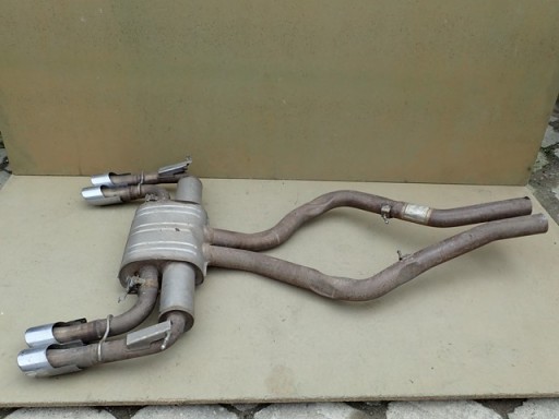 AUSPUH AUSPUHU BMW X5 F85 X6 F86 M-POWER