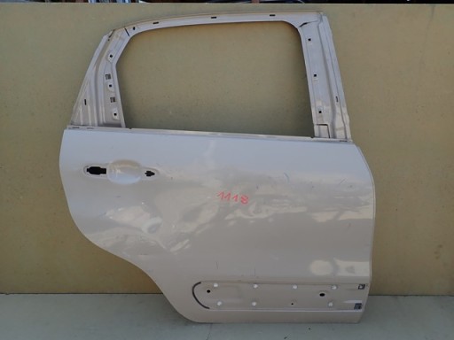 VRATA DESNA STRANA ZADNJI  ZADNJA FIAT 500L 500 L