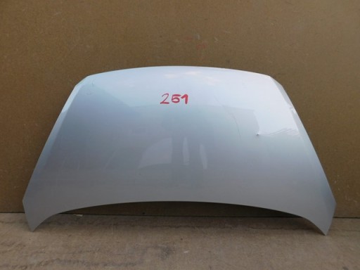 HAUBA POKLOPAC MOTORA KIA PICANTO 2 II 2011-