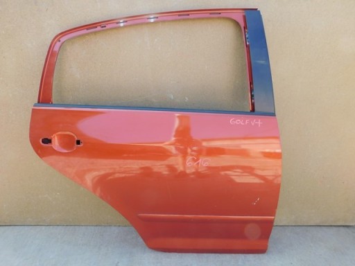 VRATA DESNA  ZADNJA VW GOLF V 5 1K HATCHBACK (OBIČNI) 03-09