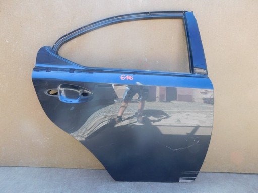 VRATA DESNA  ZADNJA STRANA ZADNJI LEXUS IS 2 II 05-13R