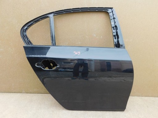VRATA DESNA  ZADNJA ZADNJI BMW E60 E-60 LIMUZINA / SEDAN