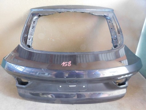 GEPEK ZADNJI ZADNJA  POKLOPAC GEPEKA BMW X4 F26 14-