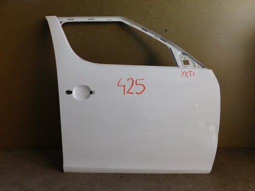 VRATA DESNA  PREDNJA STRANA SKODA ROOMSTER 5J