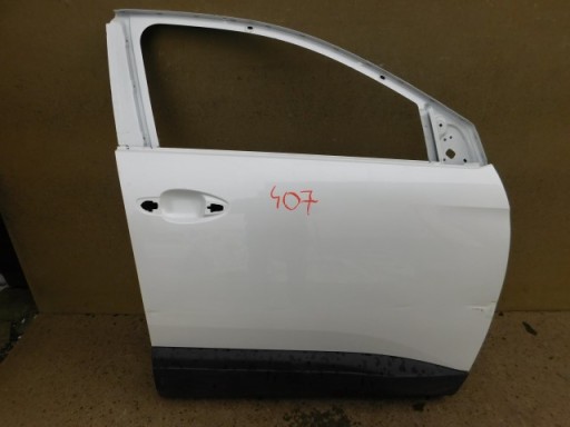 VRATA DESNA  PREDNJA STRANA PEUGEOT 3008 16-