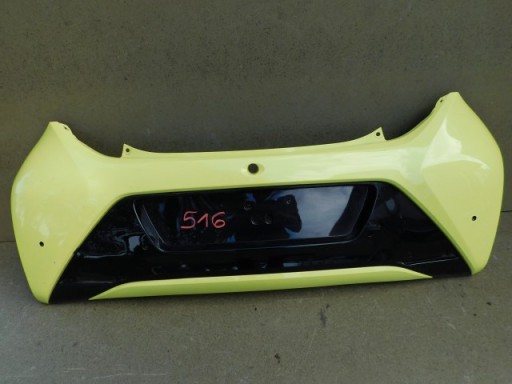 BRANIK ZADNJI TOYOTA AYGO 2 II 2014-