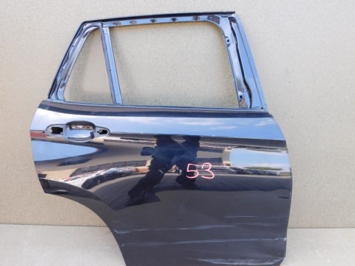 VRATA DESNA  ZADNJA STRANA ZADNJI BMW X1 E84 2009-2015R