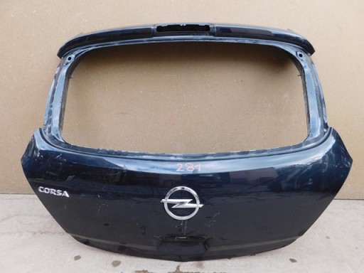 GEPEK ZADNJI POKLOPAC GEPEKA OPEL CORSA D (MODEL SA 3 VRATA)