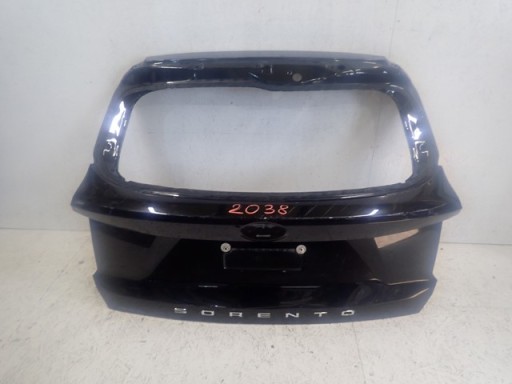GEPEK ZADNJI ZADNJA  POKLOPAC KIA SORENTO IV 4 20-