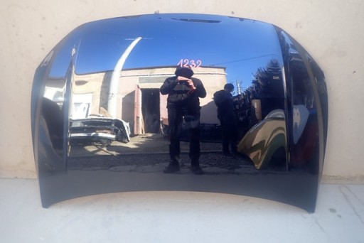 HAUBA POKLOPAC MOTORA VW POLO 2G 17-