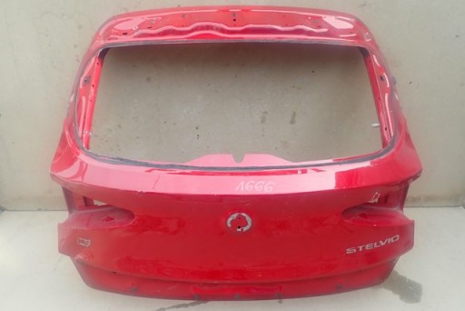 GEPEK ZADNJI POKLOPAC GEPEKA ALFA ROMEO STELVIO 16-