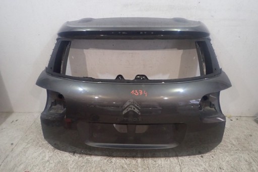 GEPEK ZADNJI ZADNJA  POKLOPAC CITROEN C5 AIRCROSS 2017-