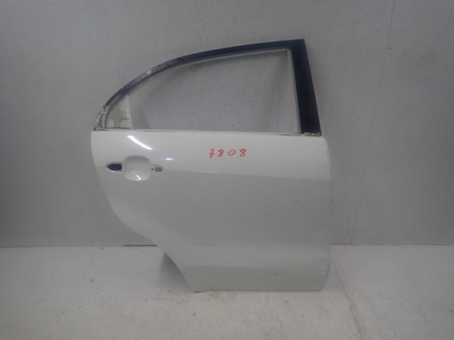 VRATA DESNA  ZADNJA STRANA ZADNJI KIA RIO 3 III HATCHBACK (OBIČNI) 2011-