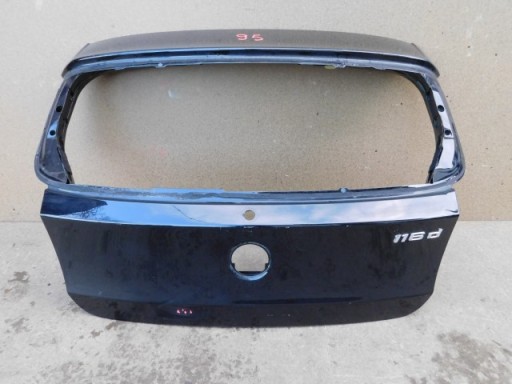 GEPEK ZADNJI POKLOPAC GEPEKA BMW 1 I E81 E87 04-12