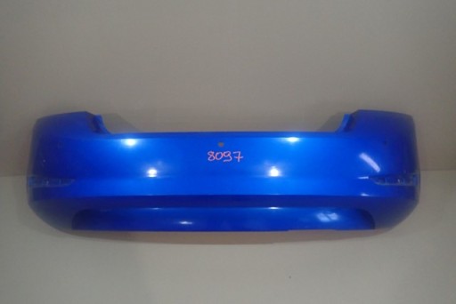 BRANIK ZADNJI SKODA FABIA 3 III HATCHBACK (OBIČNI) REDIZAJN 18-
