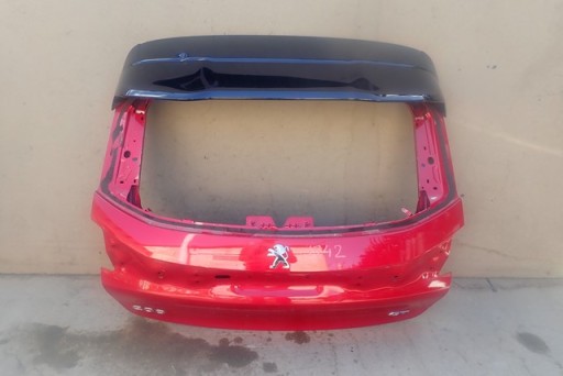 GEPEK ZADNJI POKLOPAC GEPEKA PEUGEOT 208 II 2019-