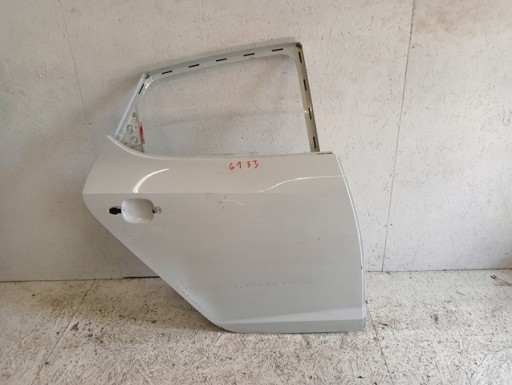 VRATA DESNA  ZADNJA STRANA ZADNJI SEAT IBIZA IV 6J4 08-17