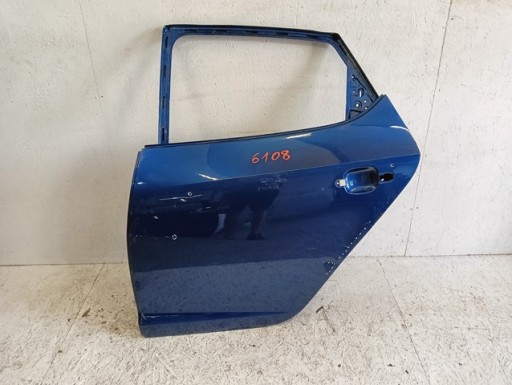 VRATA LIJEVA ZADNJA STRANA ZADNJI SEAT IBIZA 4 IV 6J4 HATCHBACK (OBIČNI) 2008-2017R