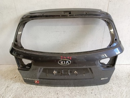 GEPEK ZADNJI POKLOPAC GEPEKA KIA SORENTO 3 III 2015-