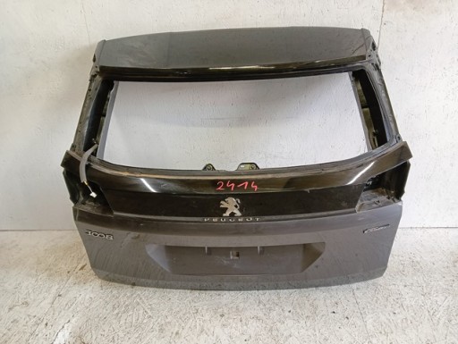 GEPEK ZADNJI POKLOPAC GEPEKA PEUGEOT 3008 II 2016-