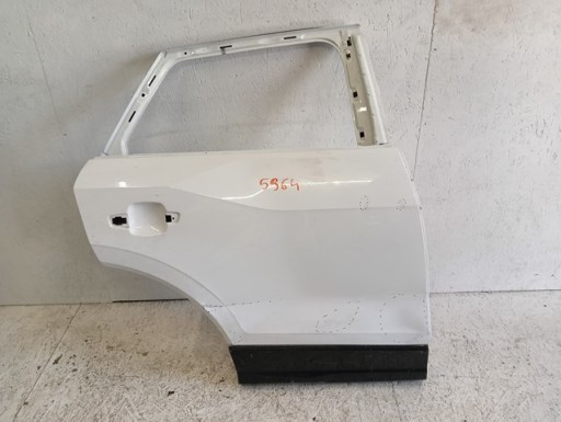 VRATA DESNA  ZADNJA STRANA ZADNJI AUDI Q2 81A 16-