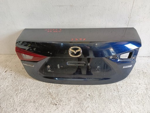 GEPEK ZADNJI POKLOPAC GEPEKA MAZDA 3 III BM LIMUZINA / SEDAN 2013-
